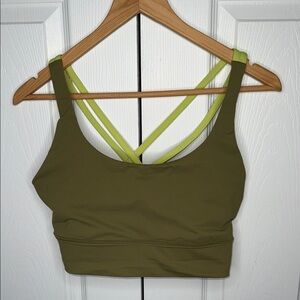 Lululemon Energy Longline Bra – Medium Support (B–D Cups)